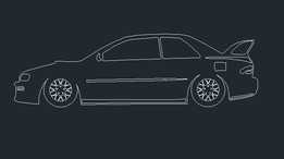 ˹��³Impreza GC8