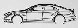 ÷����˹CLS 63��Ӱ
