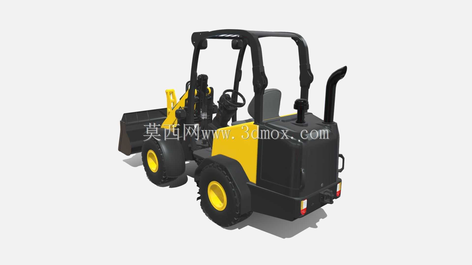 RE50С����ʽװ�ػ�3Dģ��