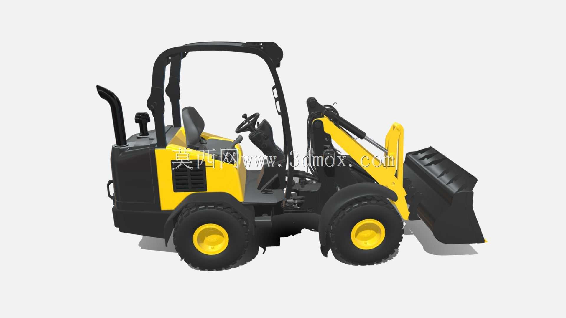 RE50С����ʽװ�ػ�3Dģ��