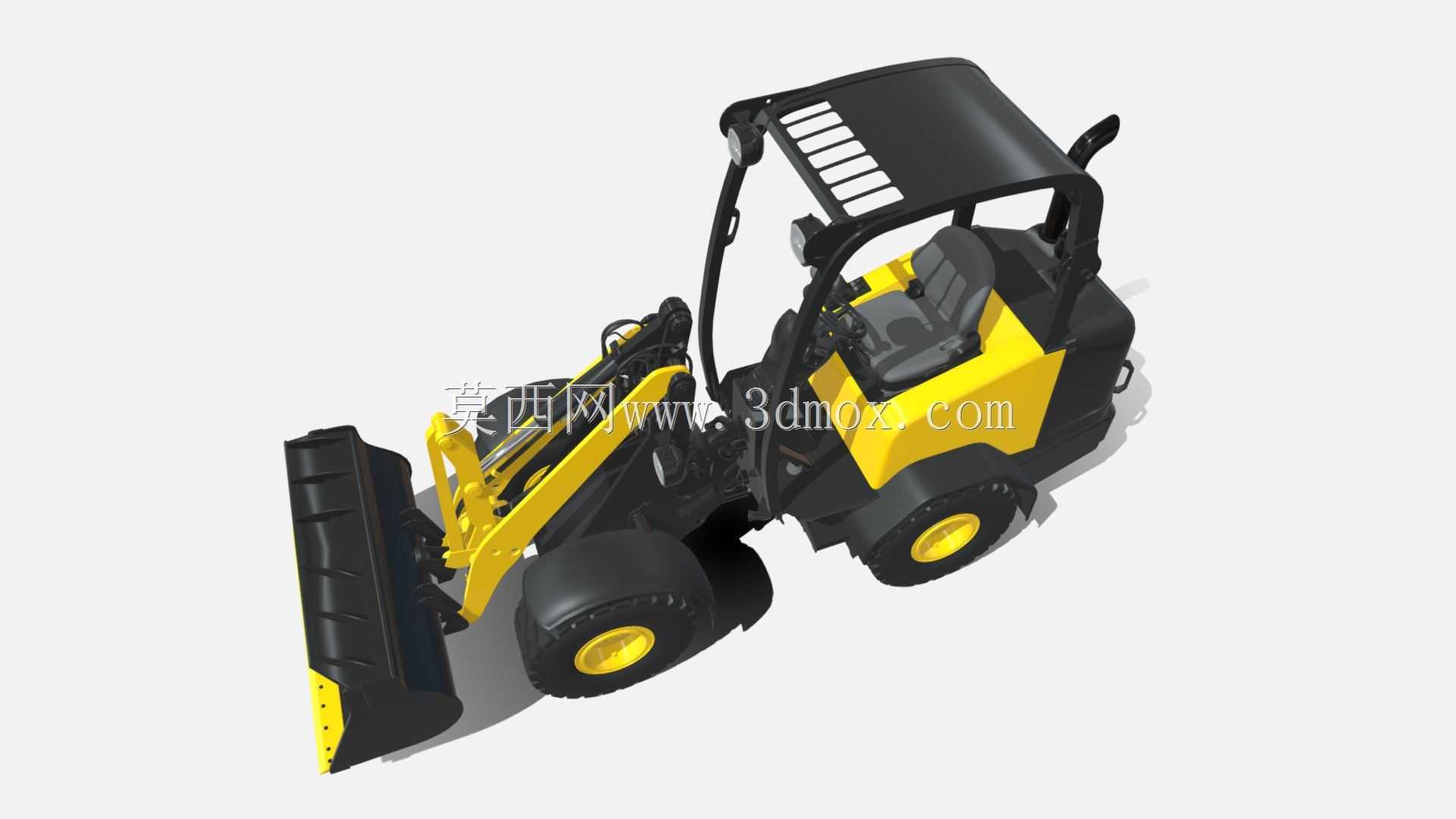 RE50С����ʽװ�ػ�3Dģ��