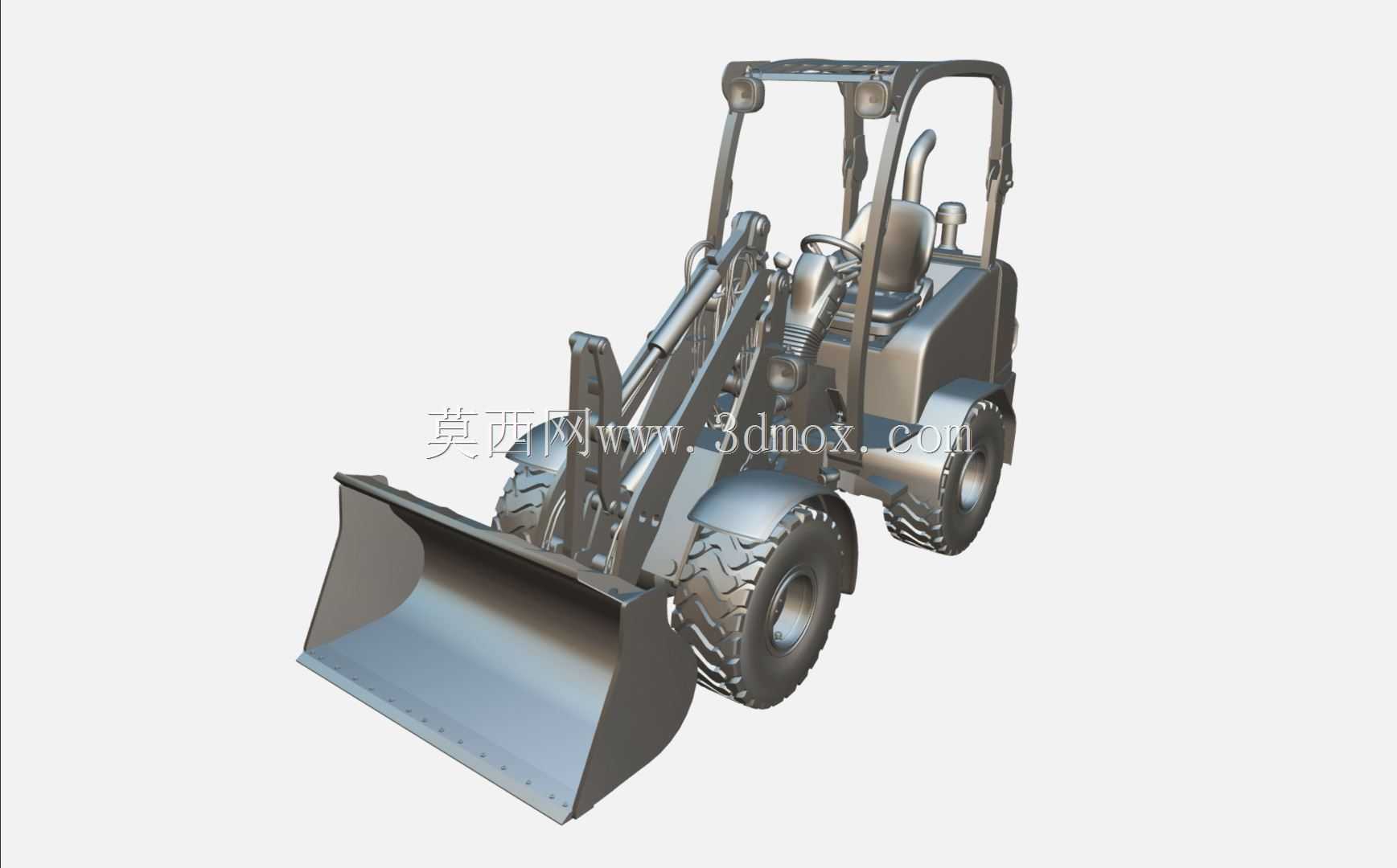 RE50С����ʽװ�ػ�3Dģ��