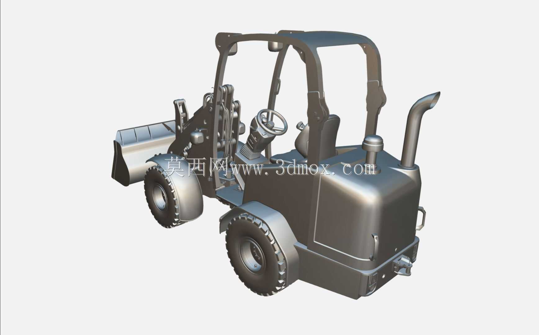 RE50С����ʽװ�ػ�3Dģ��
