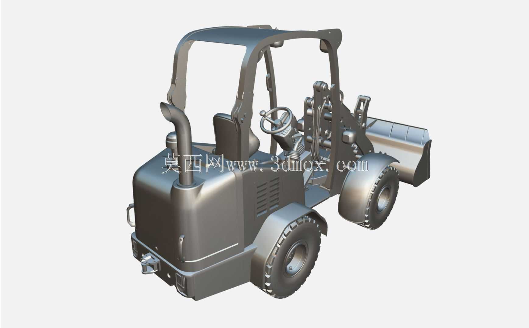 RE50С����ʽװ�ػ�3Dģ��