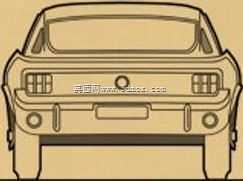 福特野马1代