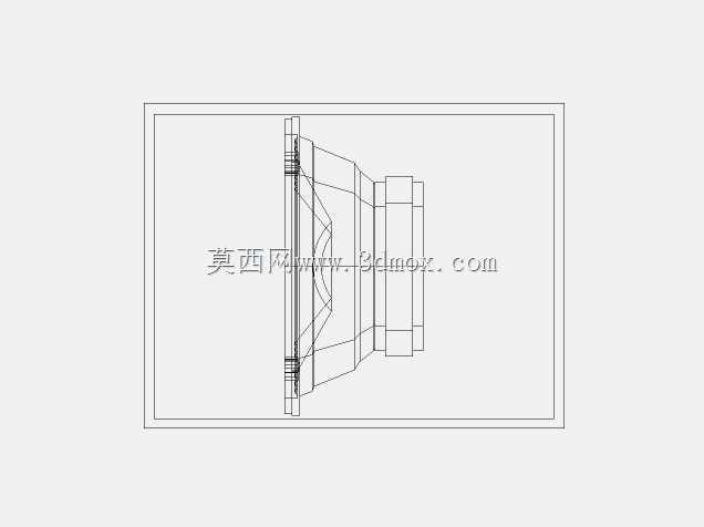 美式低音SQ-65CB-X中音扬声器
