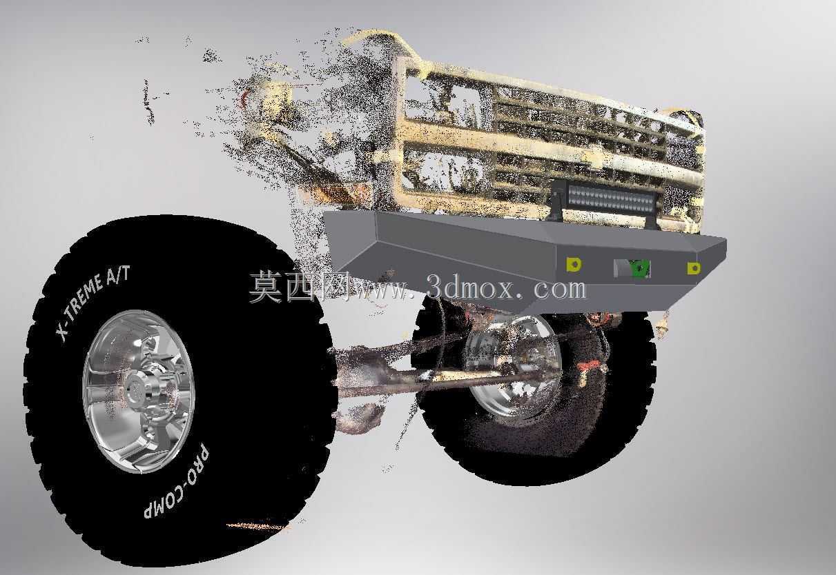 K5 Blazer钢制前保险杠