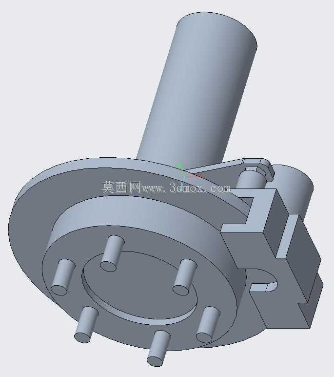日产巡逻G60盘式制动器