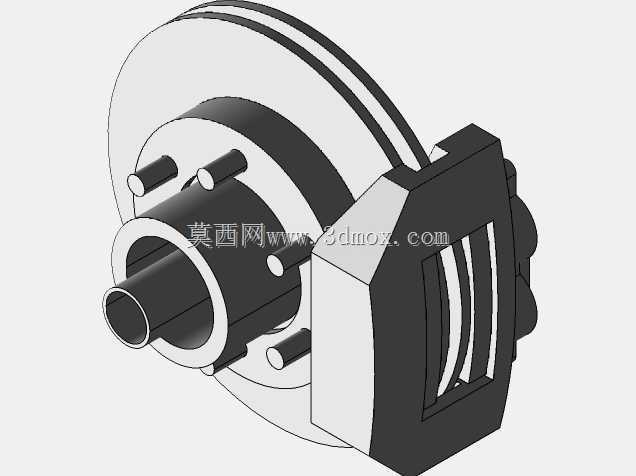 日产巡逻G60盘式制动器