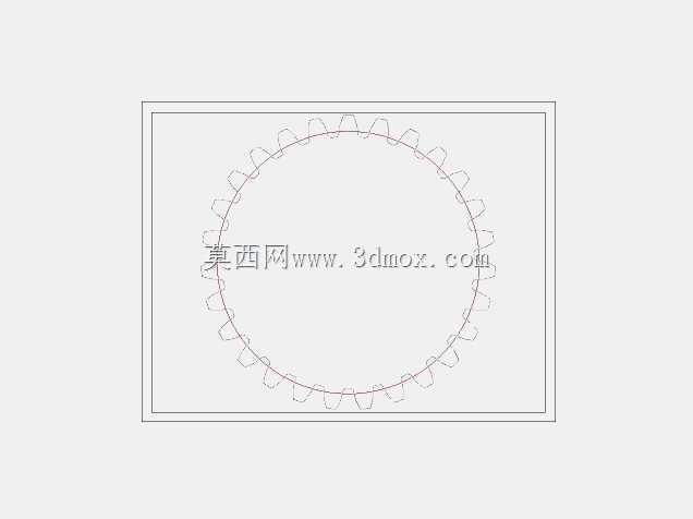 Tomos APN4齿轮副