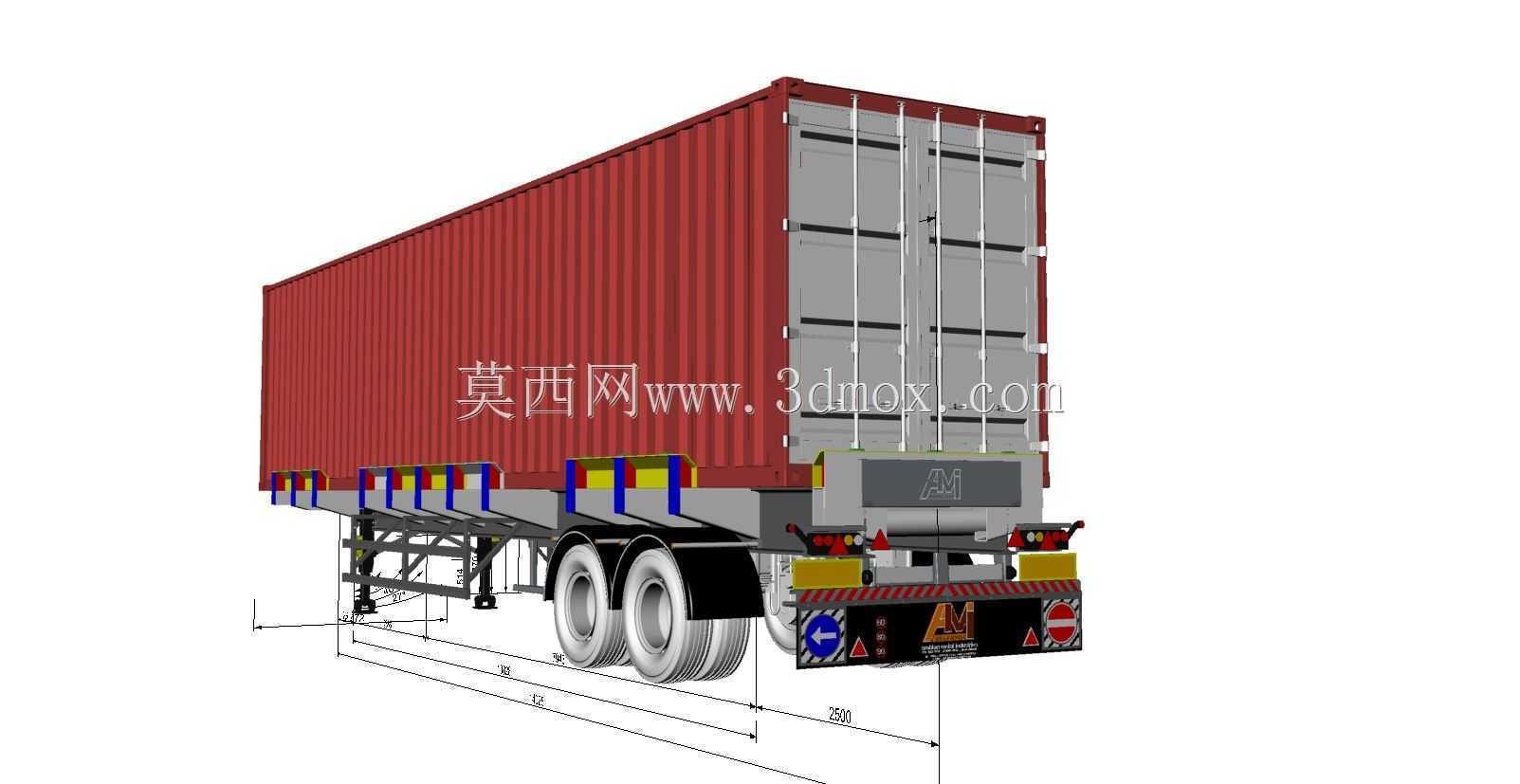 码头拖车设计有限元分析报告