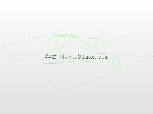 V6徽标(激光切割)