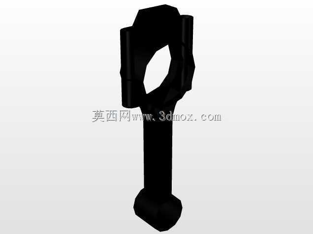 内燃机曲轴活塞组件