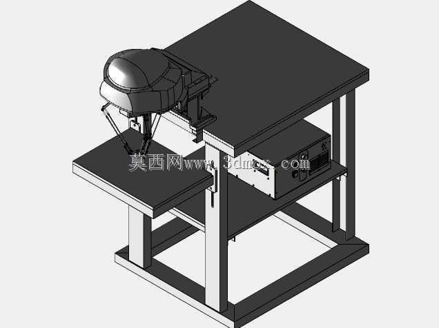 Fanuc Delta M-1iA1H铝U型材v2机器人支架