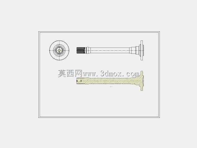 拖拉机后桥