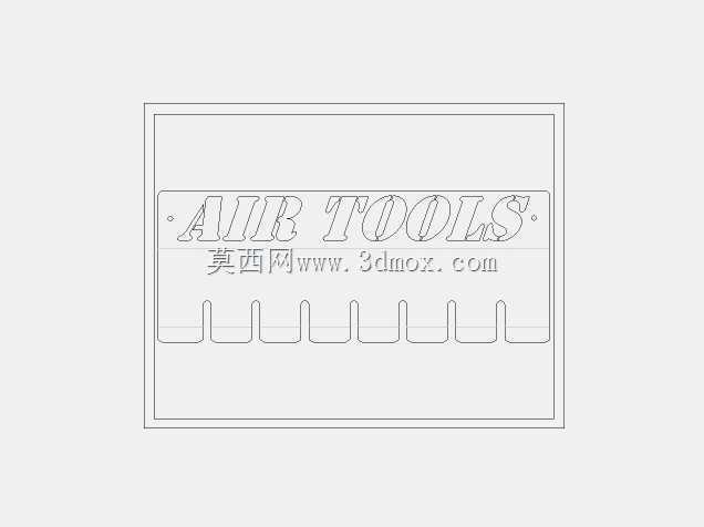 气动工具架