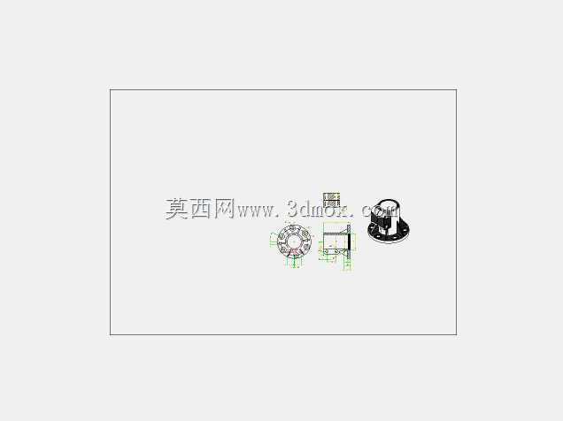 机械部件制图