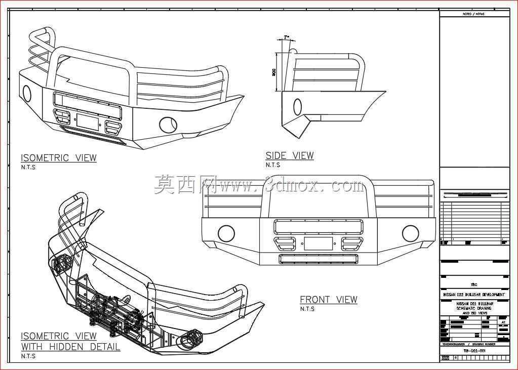 �ղ�Navara/Frontier D22 Bullbar
