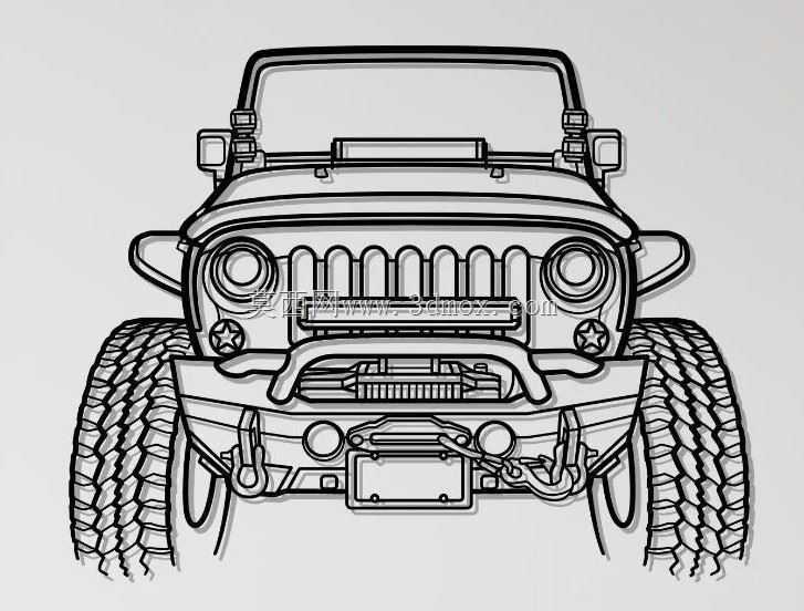 Jeep������JKǰ����