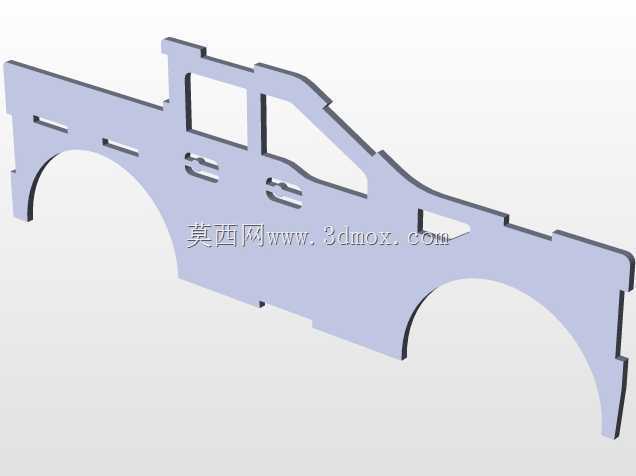 福特猛禽汽车(易造)cnc