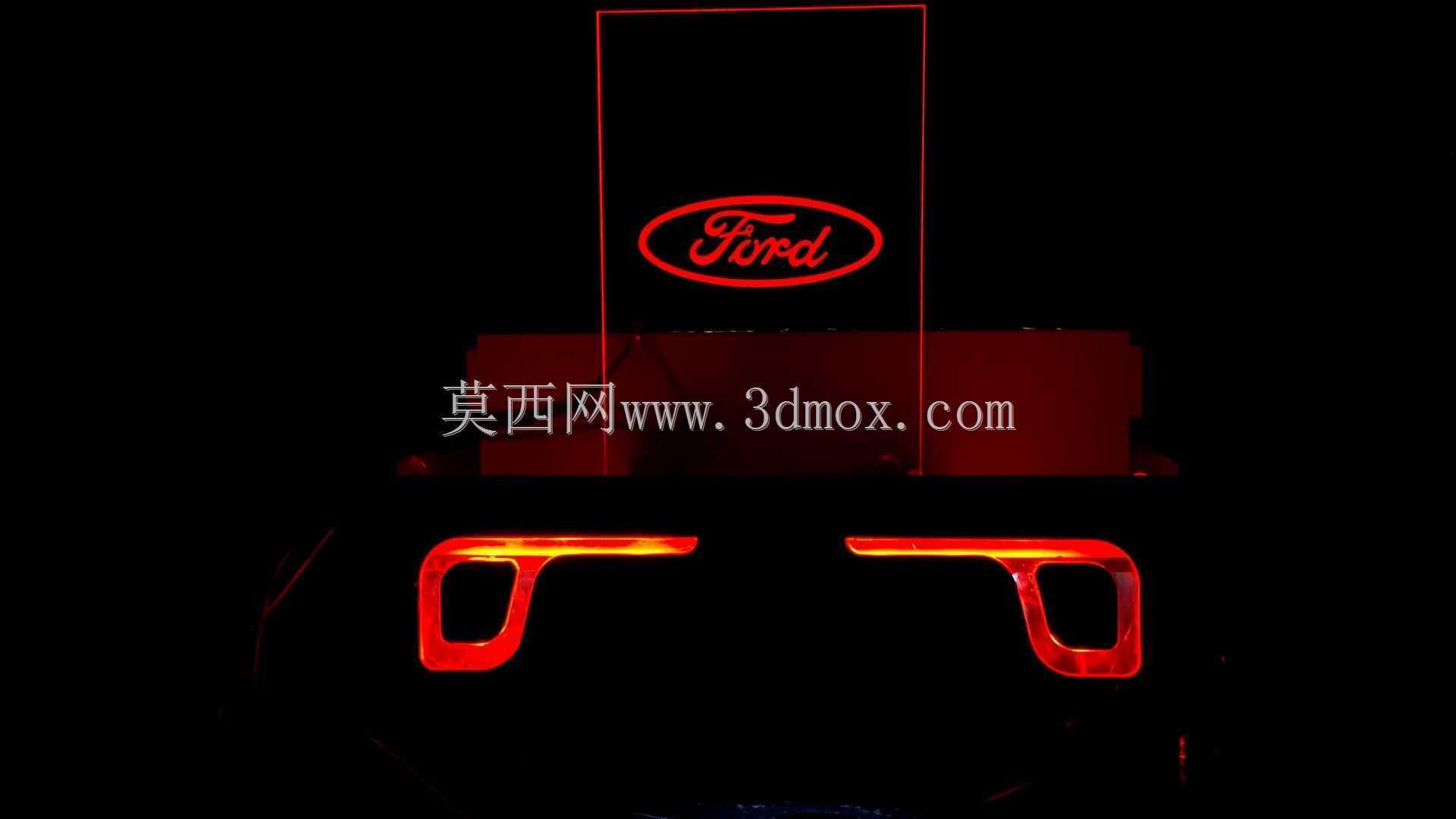 福特猛禽汽车(易造)cnc