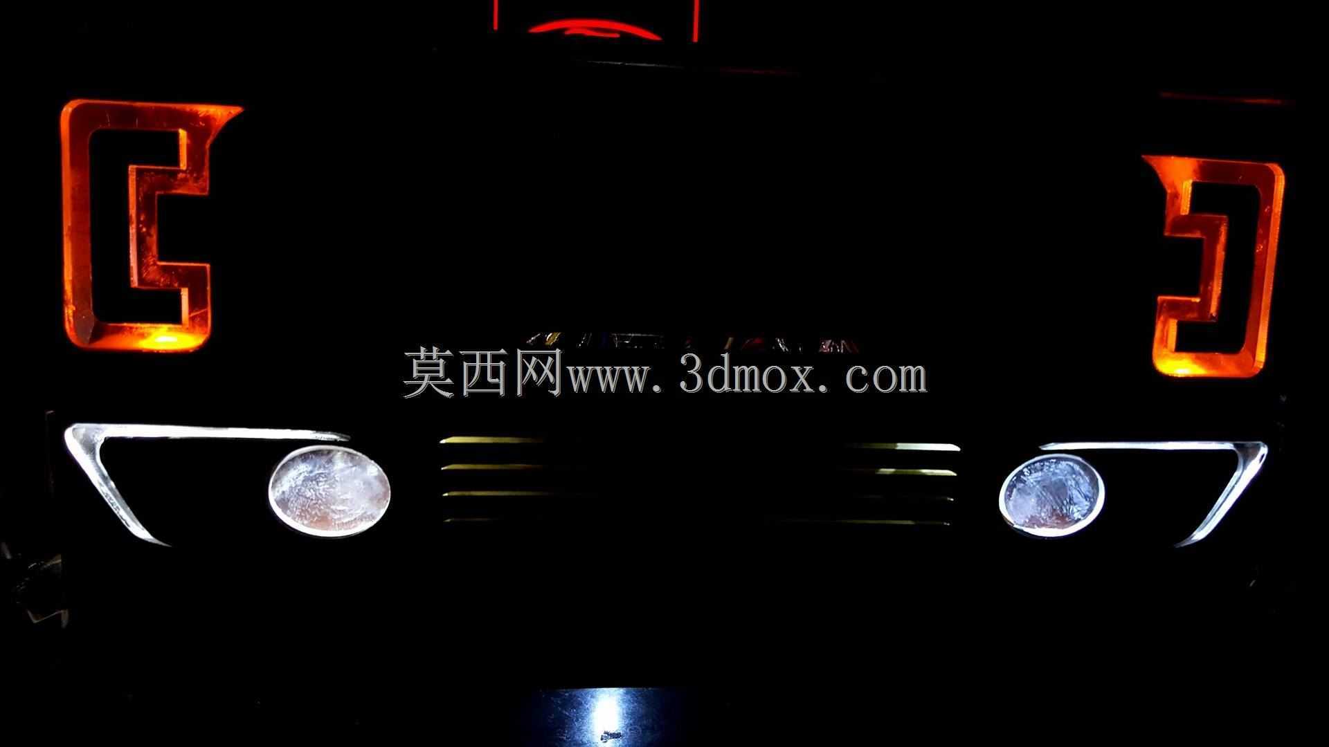 福特猛禽汽车(易造)cnc