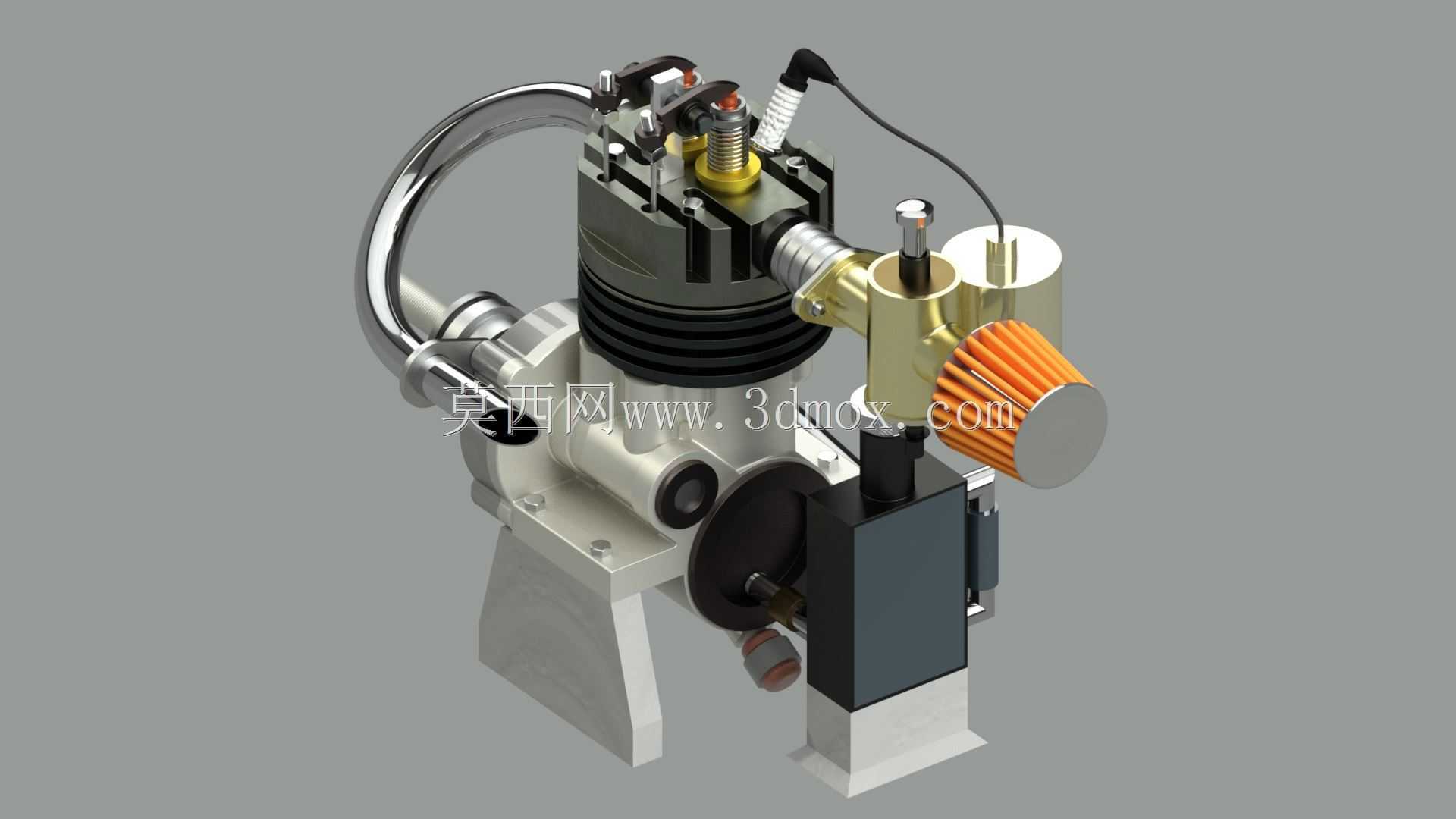 “AWK 40”6.5cc GLOW塞式发动机