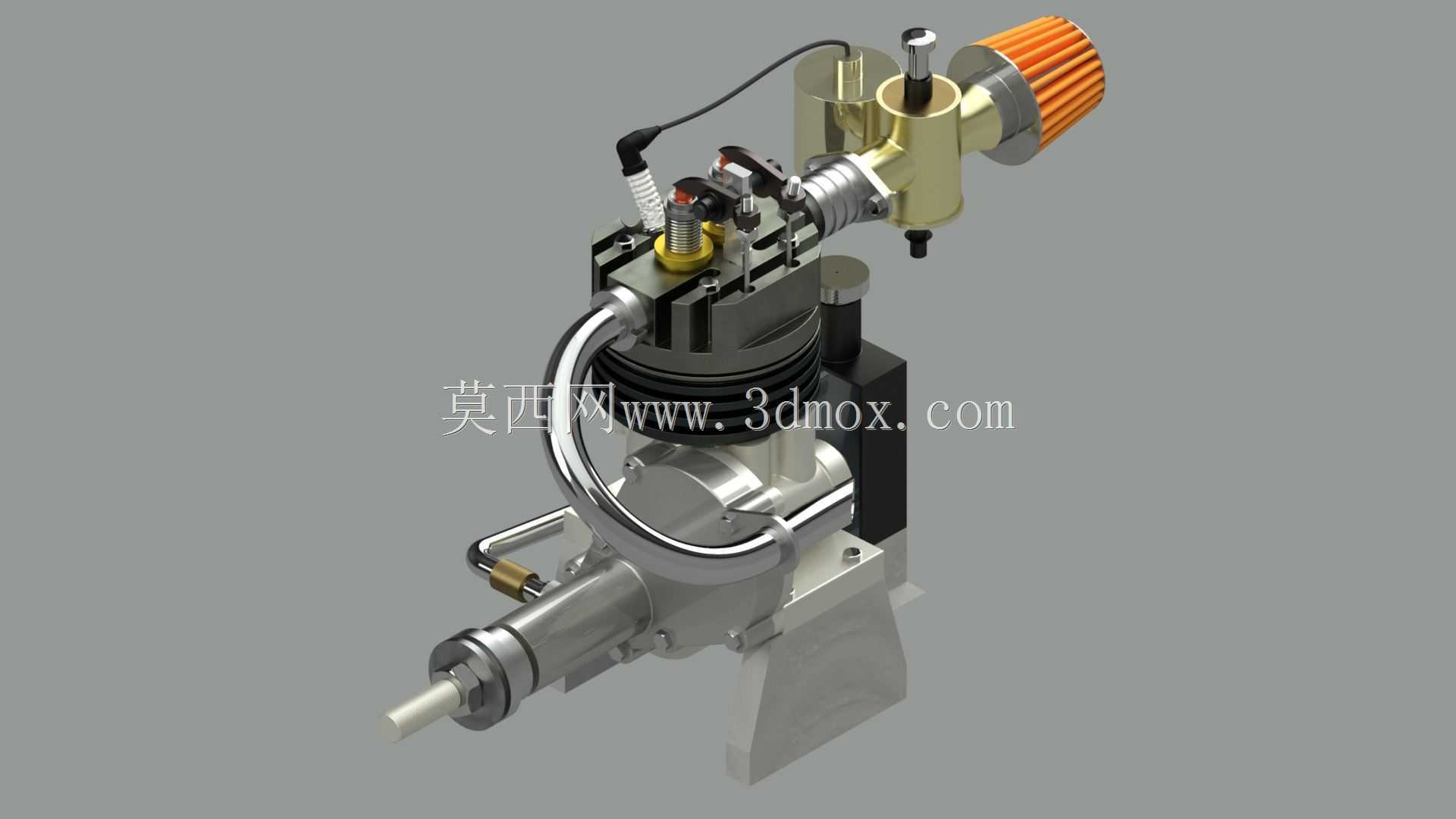 “AWK 40”6.5cc GLOW塞式发动机