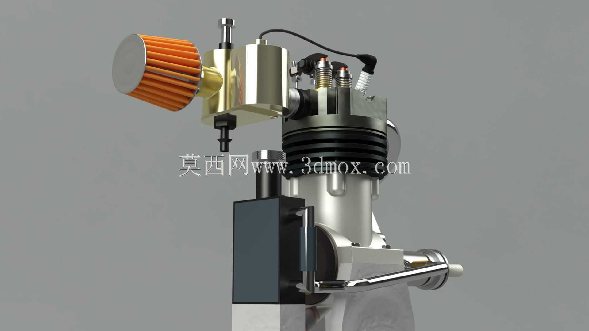“AWK 40”6.5cc GLOW塞式发动机