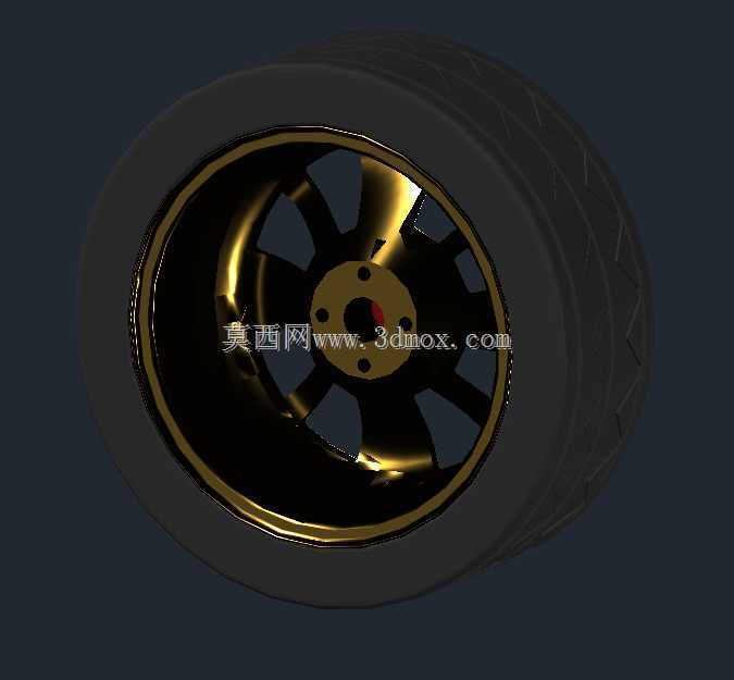 轮圈车