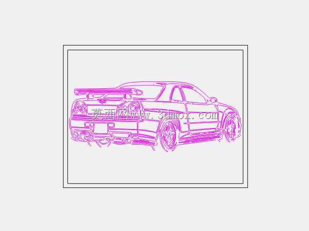 �ղ�R34 GTR������