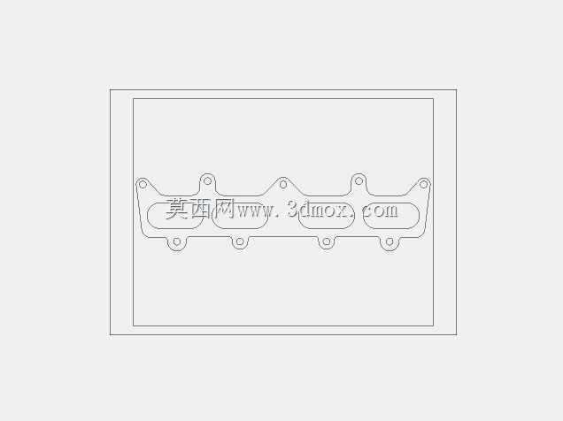4AGE 16V��ھ���������CAD