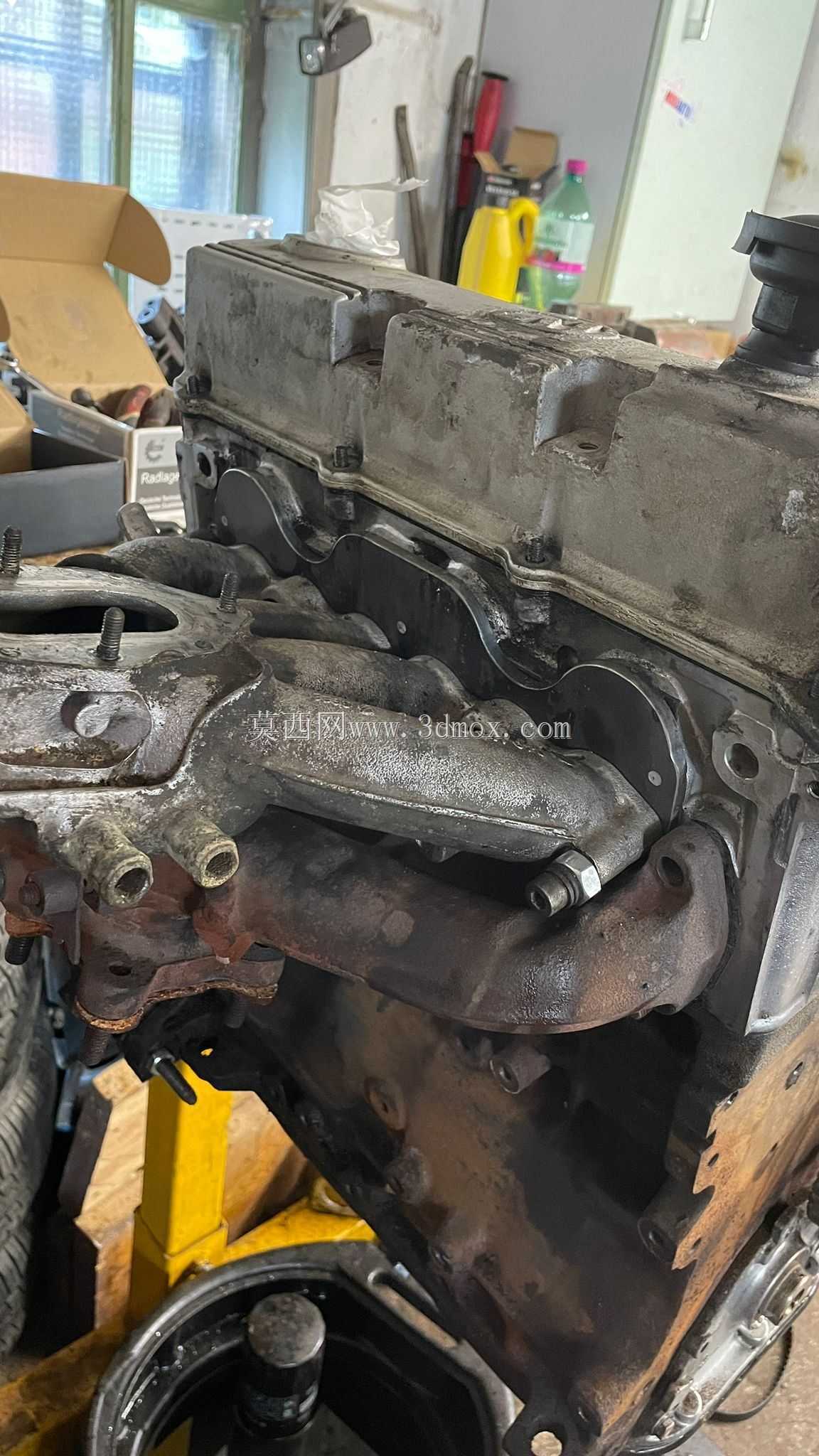 大众GTI 8v 2E-用于碳水化合物进气的进气法兰