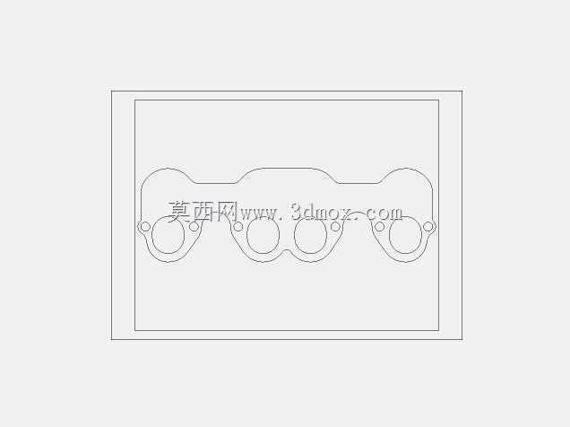 大众GTI 8v 2E-用于碳水化合物进气的进气法兰