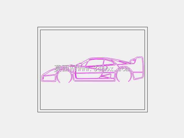 F40轮廓