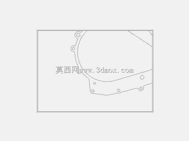Aprilia RSV定子盖垫片AP0650340