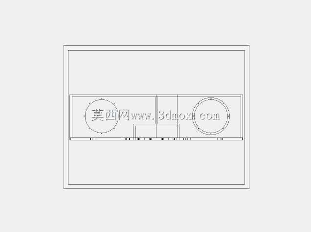 2007-2013年GMC Sierra/雪佛兰Silverado后座低音炮盒