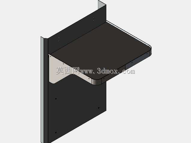 KFB-095-000 A版Mac工具车侧托盘