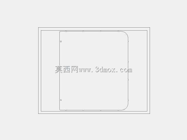 KFB-095-000 A版Mac工具车侧托盘