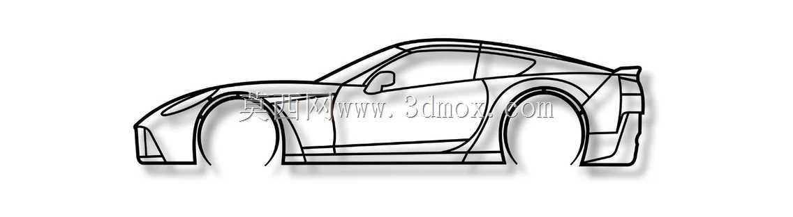 Corvette C7��Ӱ