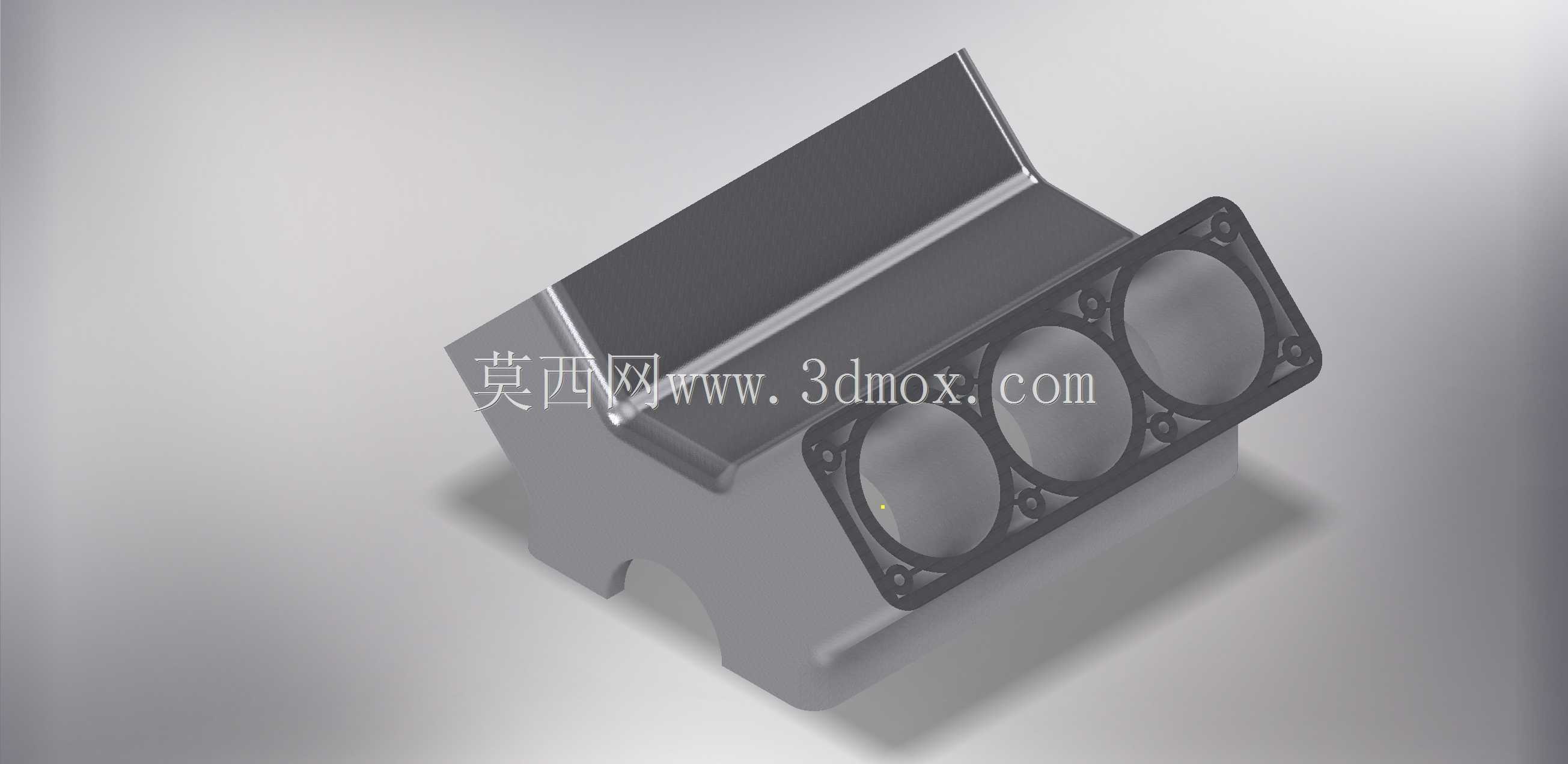 V6发动机缸体总成
