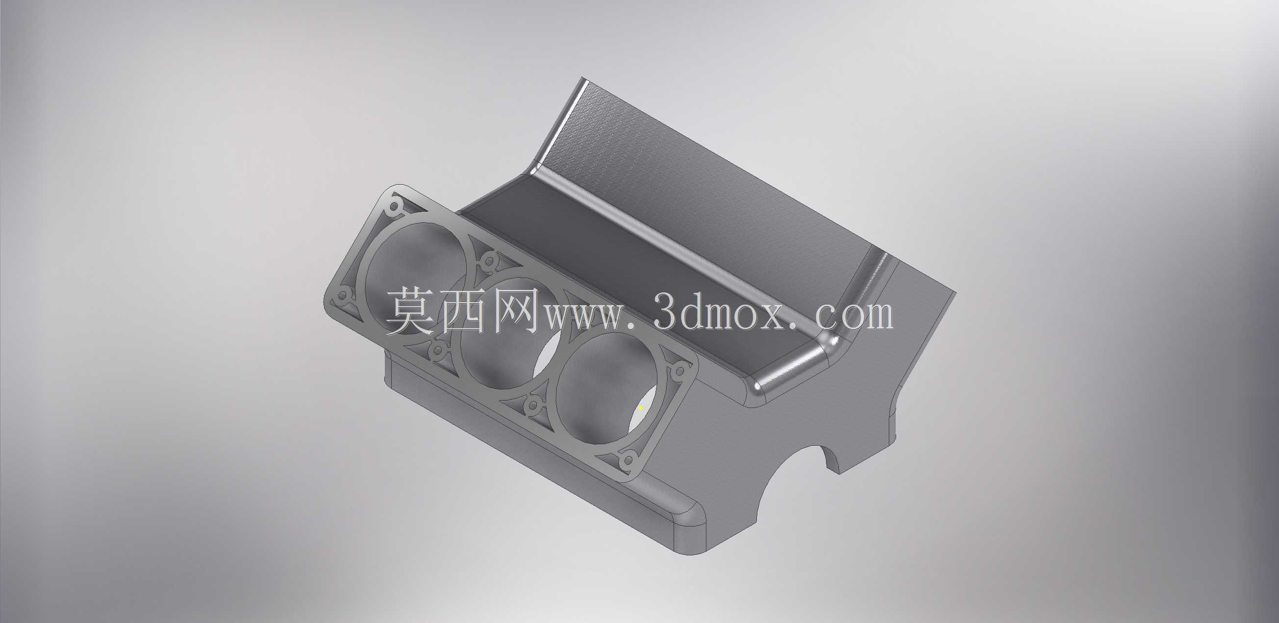 V6发动机缸体总成