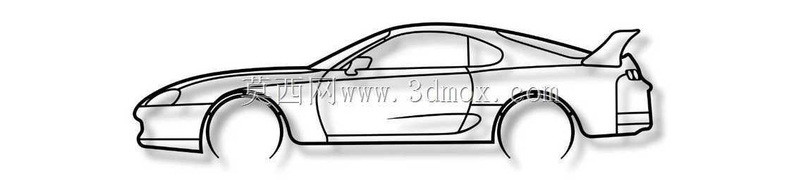 ����Supra MK4��Ӱ