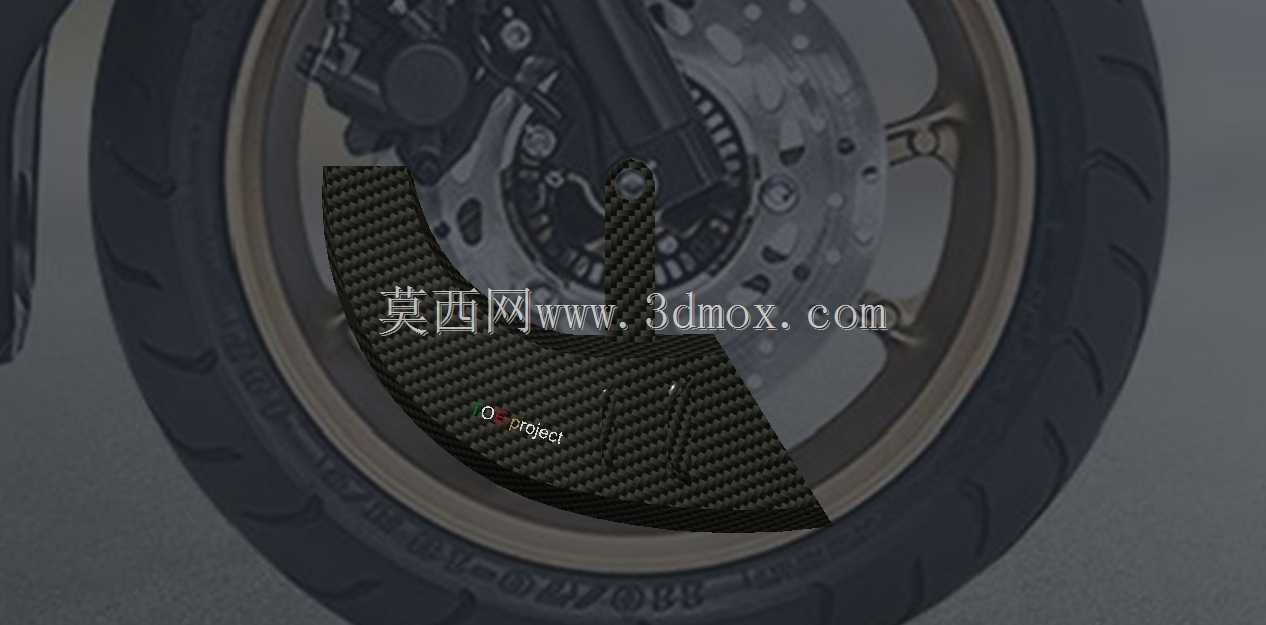 雅马哈NMax空气镜