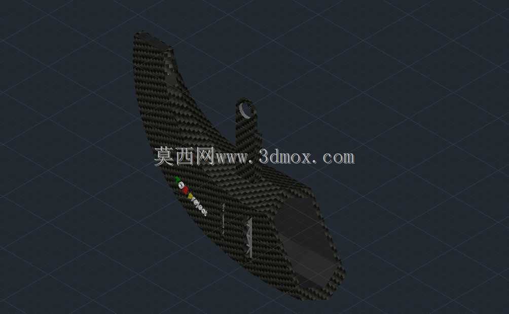 雅马哈NMax空气镜