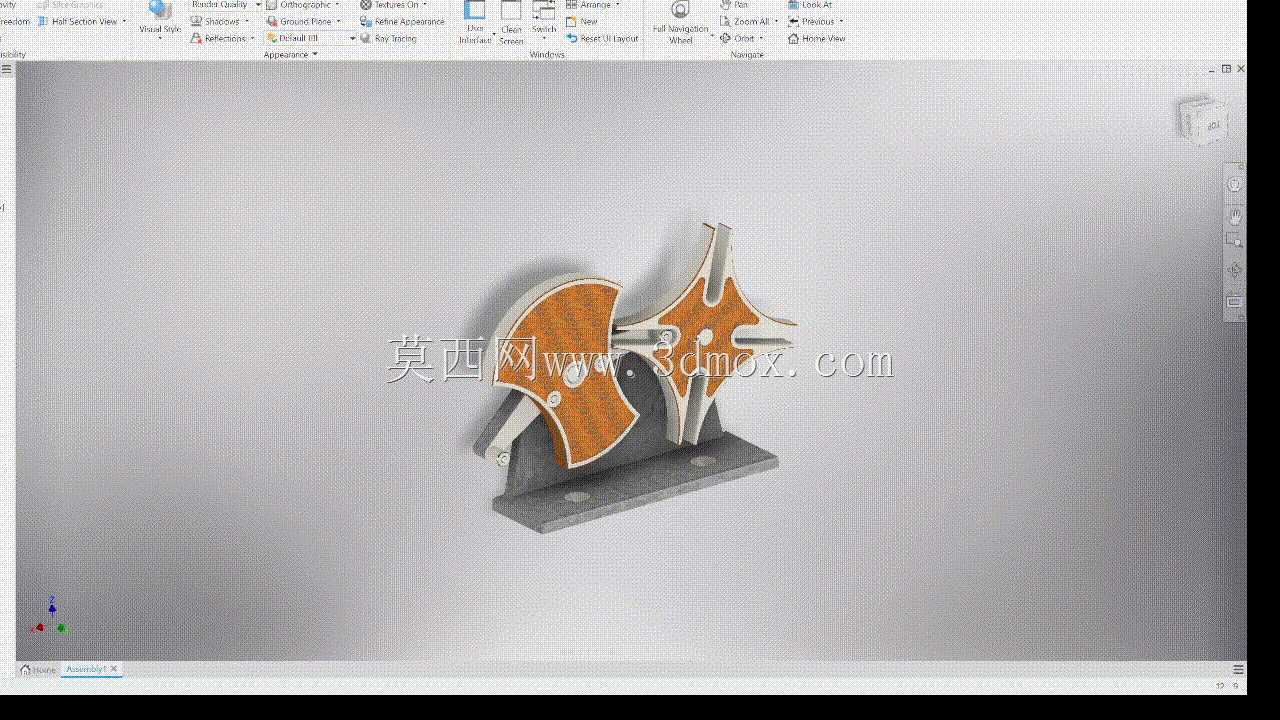 日内瓦驱动(非对称)组件