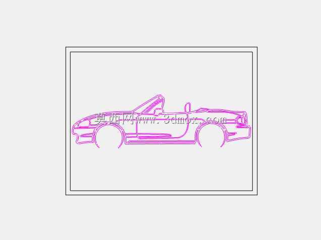 Miata MX-5 NB轮廓