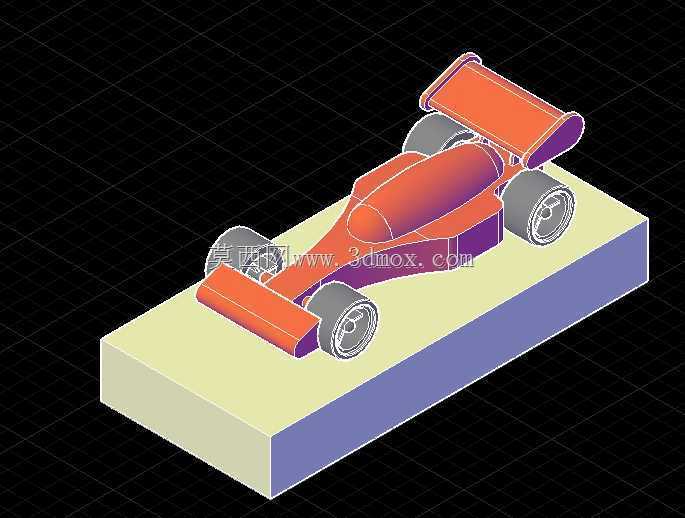 F1赛车