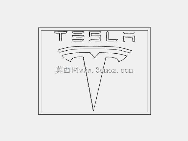 特斯拉灵感钥匙扣,现代设计