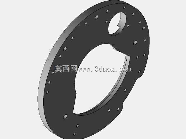过渡板M57D30与路虎Discovery3